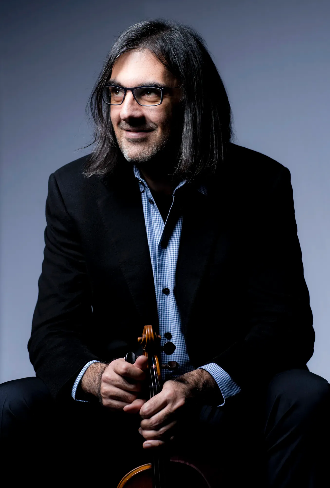 Image Leonidas Kavakos violin; The Apollon Ensemble