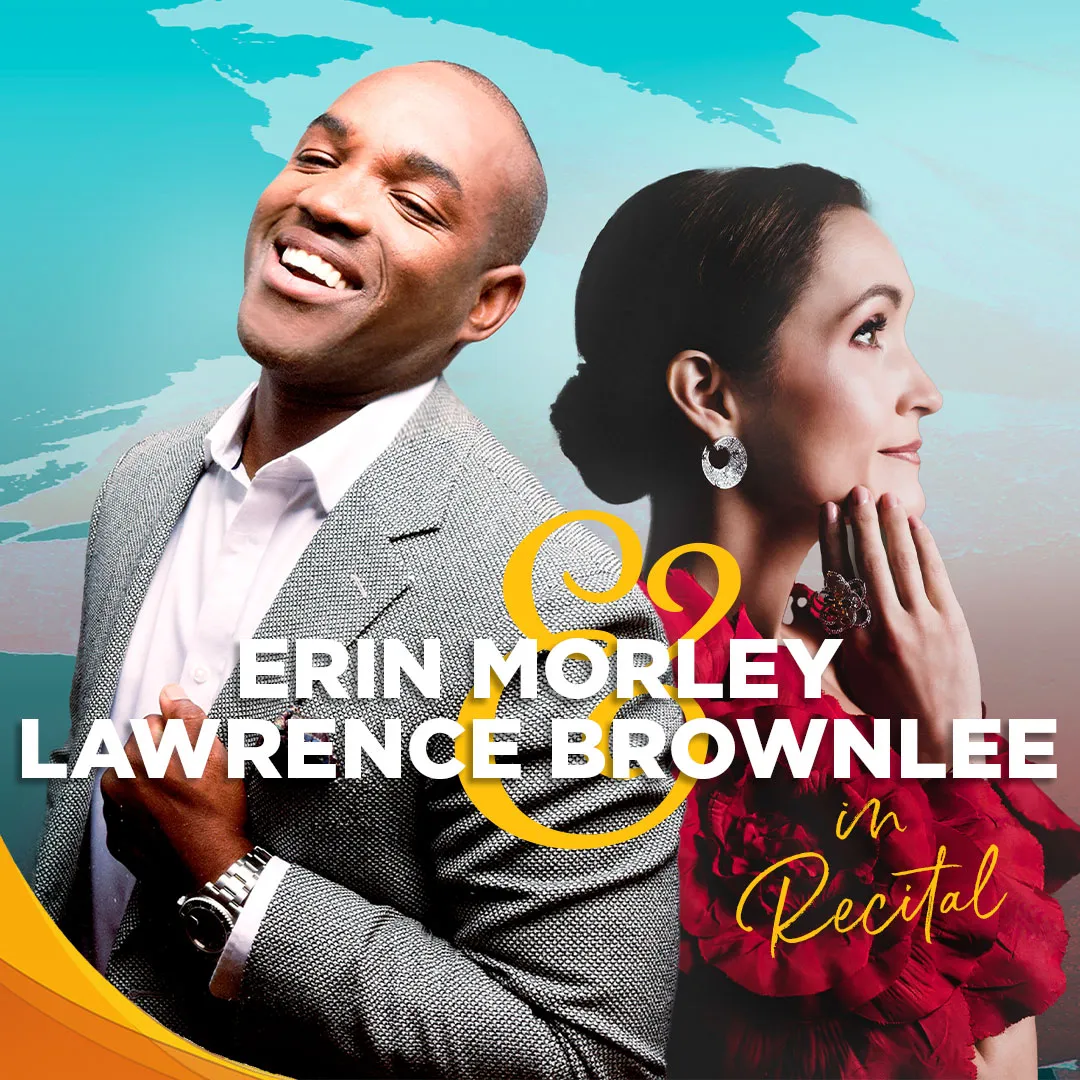 Image Erin Morley & Lawrence Brownlee