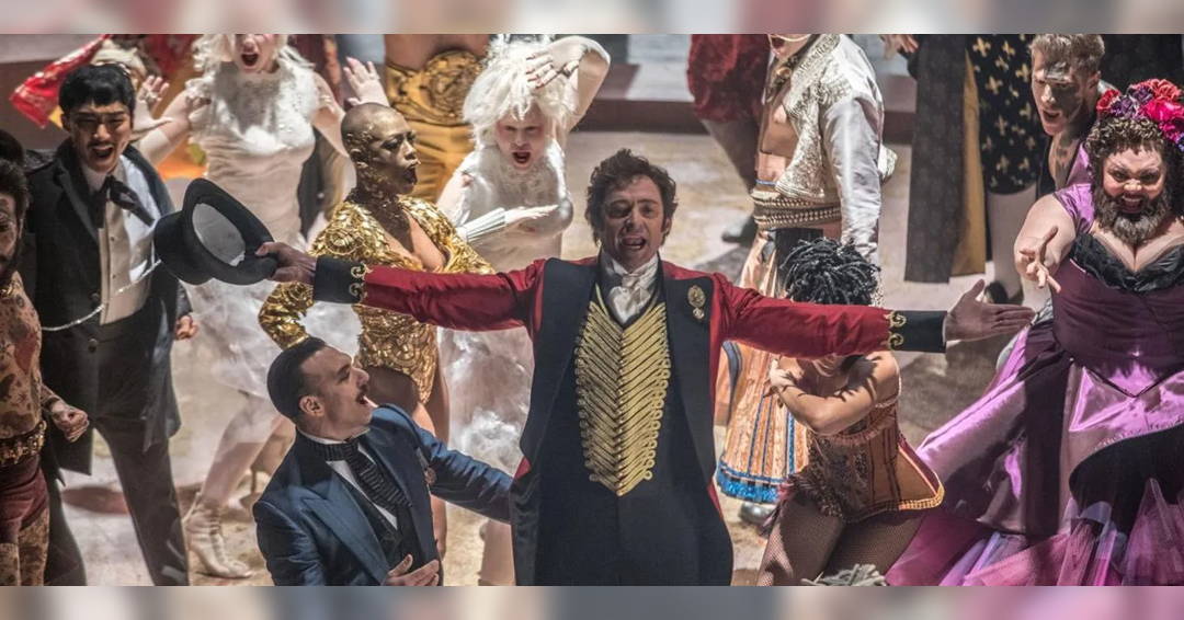 Image Dementia Accessible Cinema: The Greatest Showman