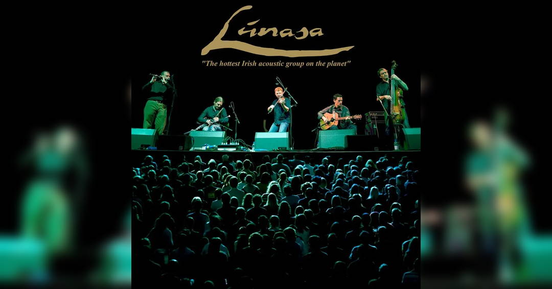 The Grand Presents Lunasa: An Irish Solstice Celebration With Special Guest Dave Curley
