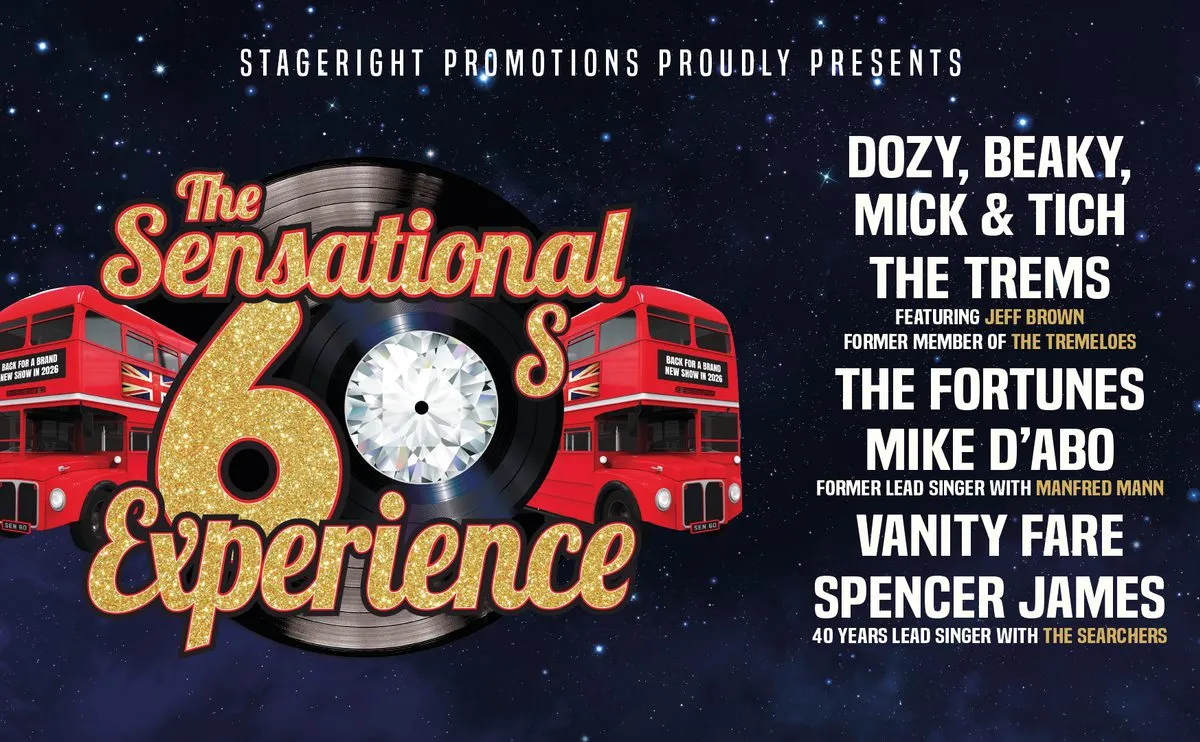 Image The Sensational 60s Experience
