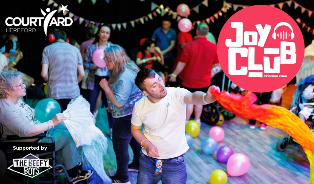 Image Joy Club – Inclusive Adult Rave