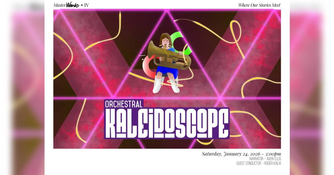 MasterWorks IV: Orchestral kaleidoscope