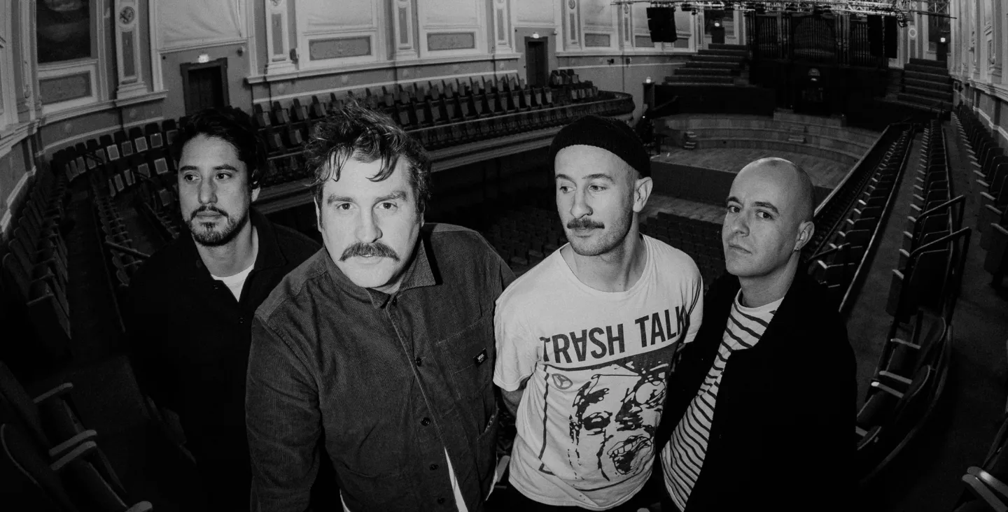 And So I Watch You From Afar