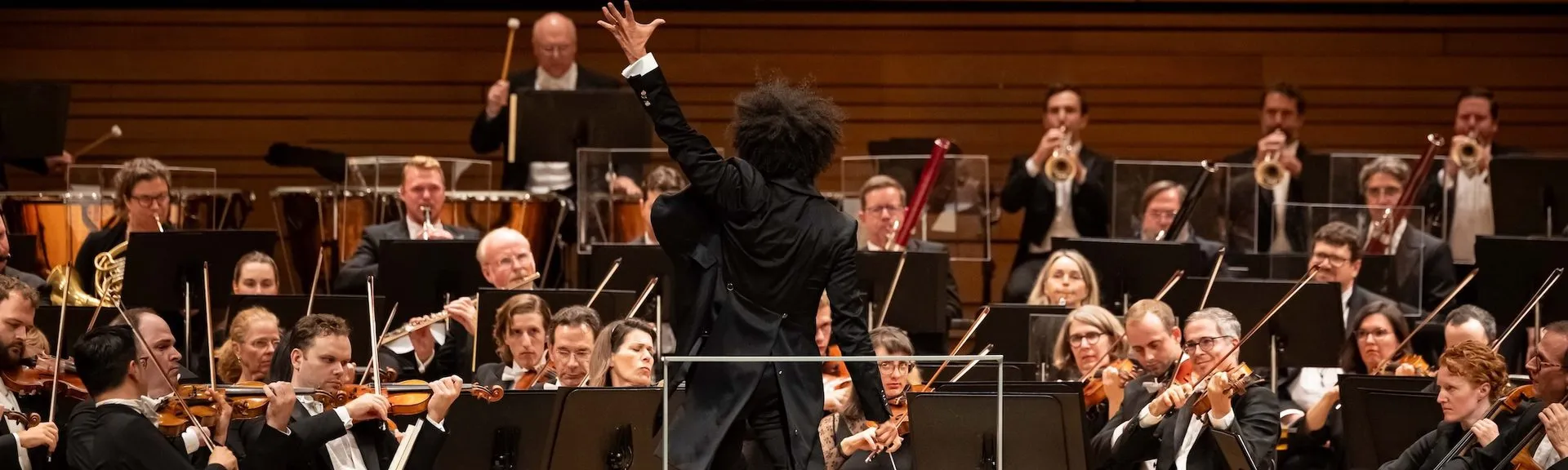 Image Orchestre symphonique de Montréal Orchestra Rehearsal