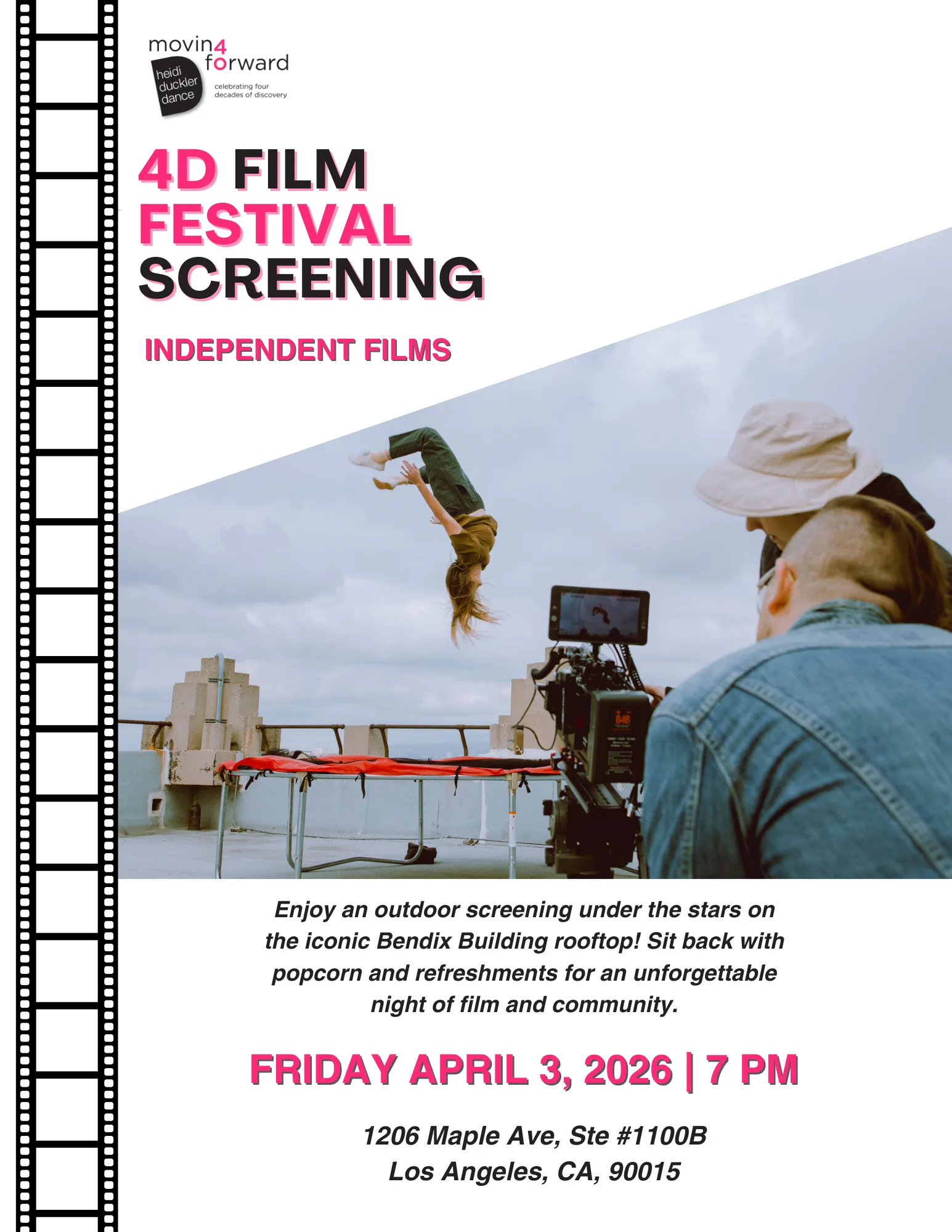Image 4D Film Festival – Independent Films Screening