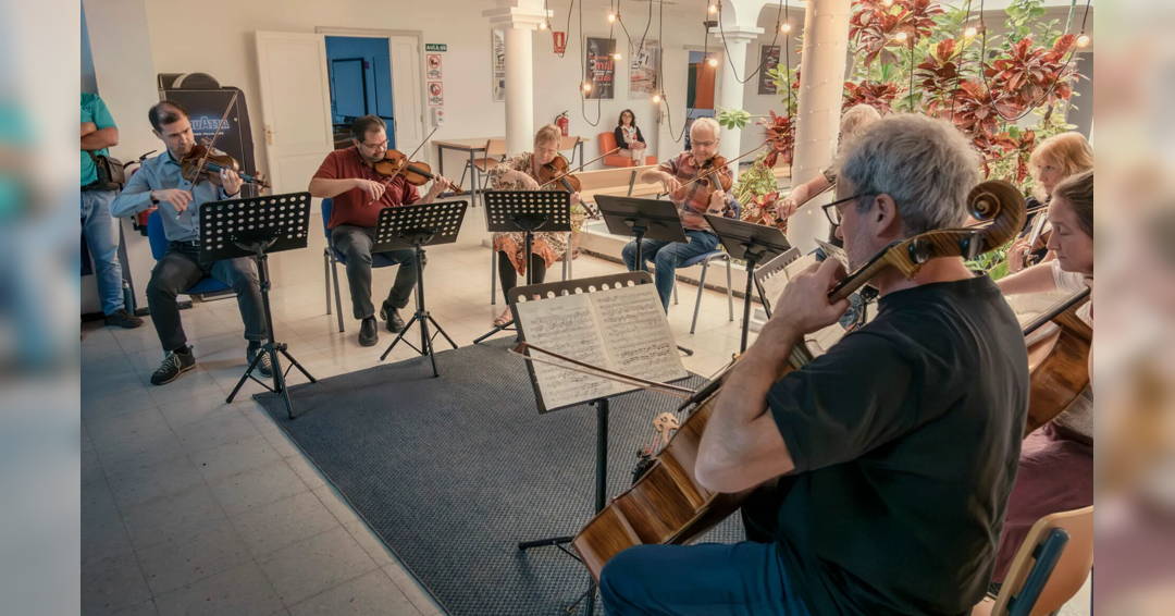 Open Rehearsal: Asmf Chamber Ensemble