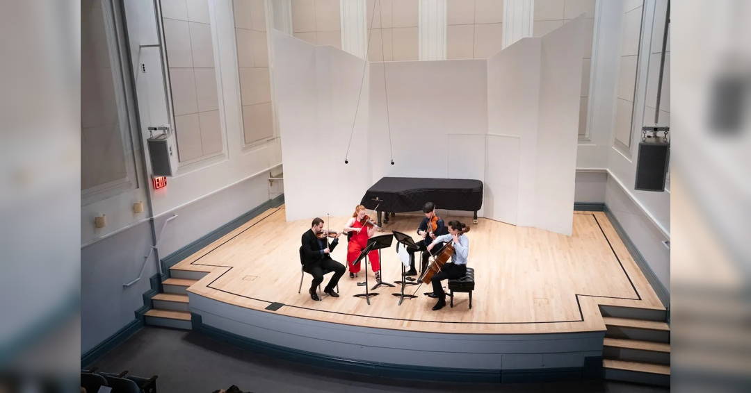 Robert Mann String Quartet Institute Final Concert