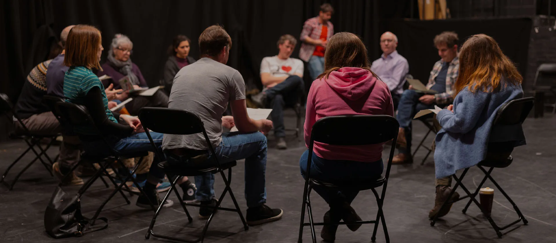 Image Adult Theatre Workshop: ‘Greek Chorus’