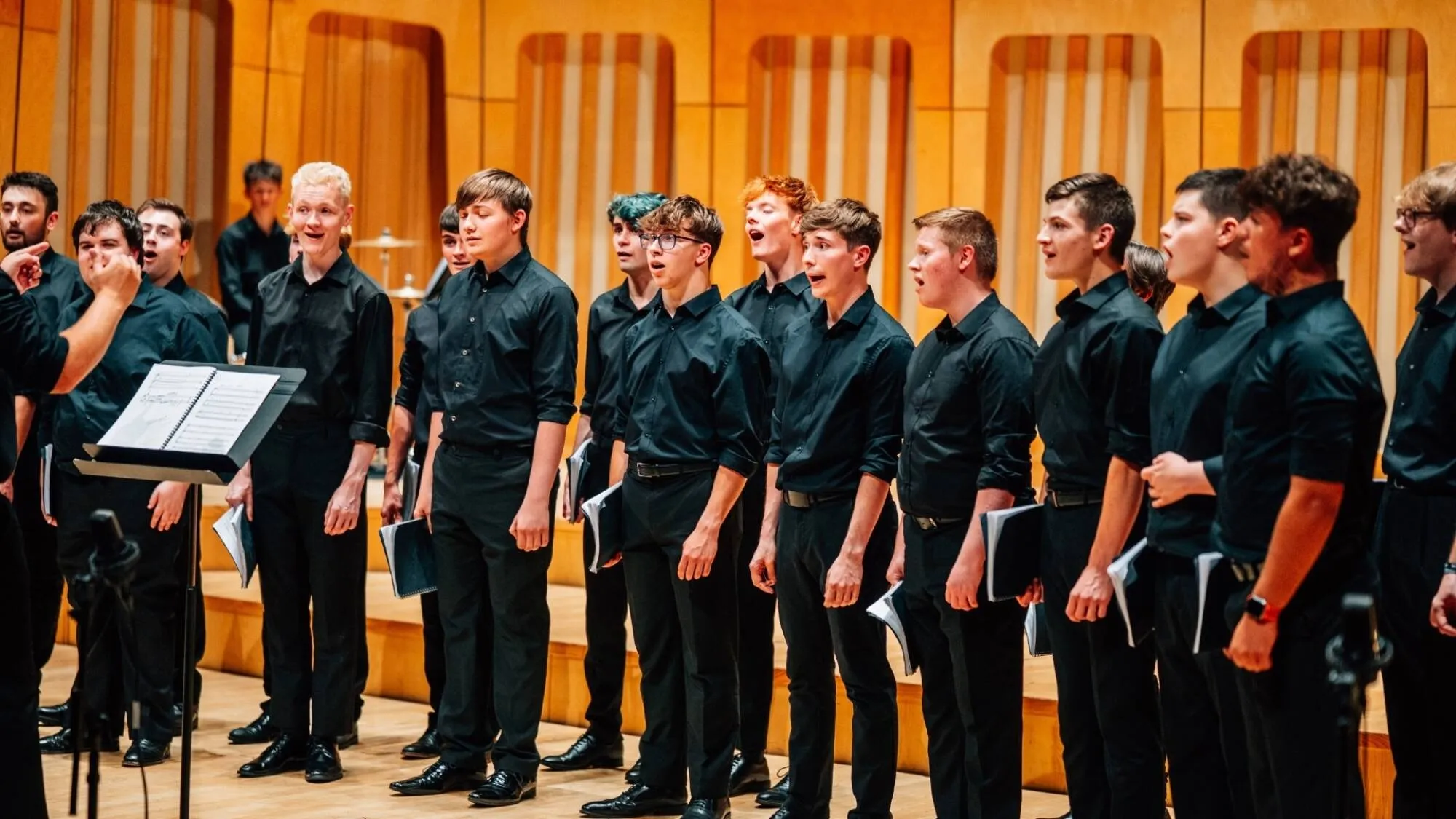 Image Only Boys Aloud Academi 2026