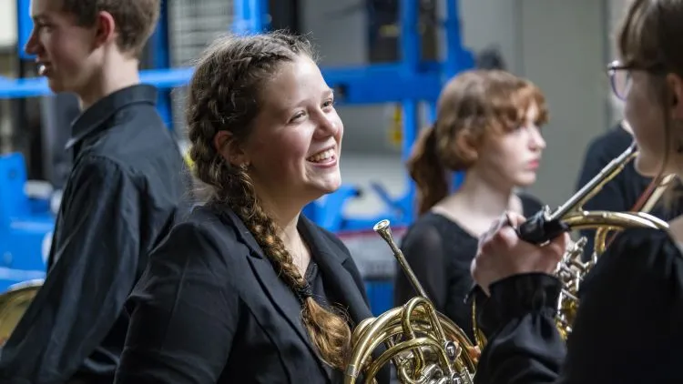 Image Norfolk County Youth Orchestra: Autumn Concert