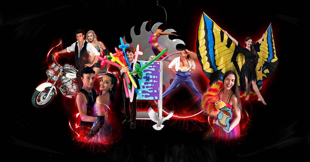 Image Circus of Illusion Magic Show