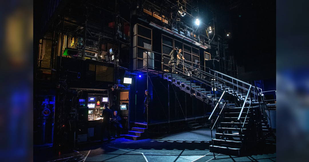 Führung Spezial Bühnenbild "Salome"