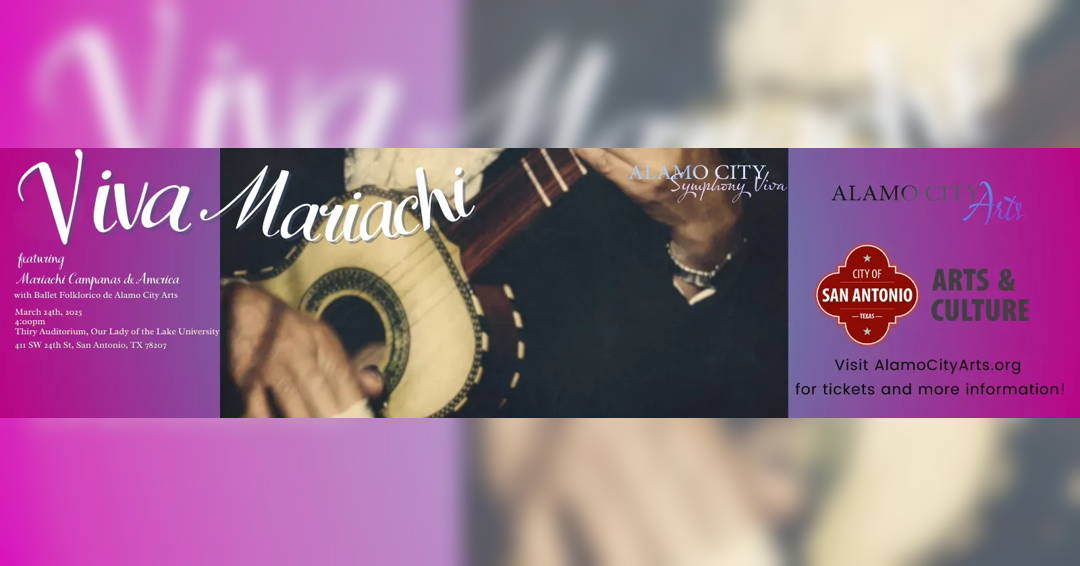 Image Alamo City Symphony Viva Viva Mariachi