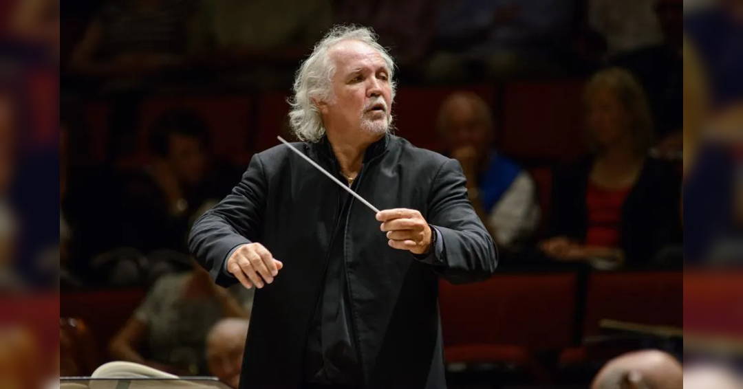 Runnicles conducts Bruckner 8