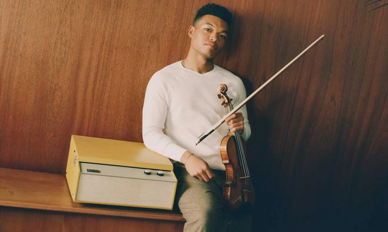 Image Master Class: Randall Goosby, Violin