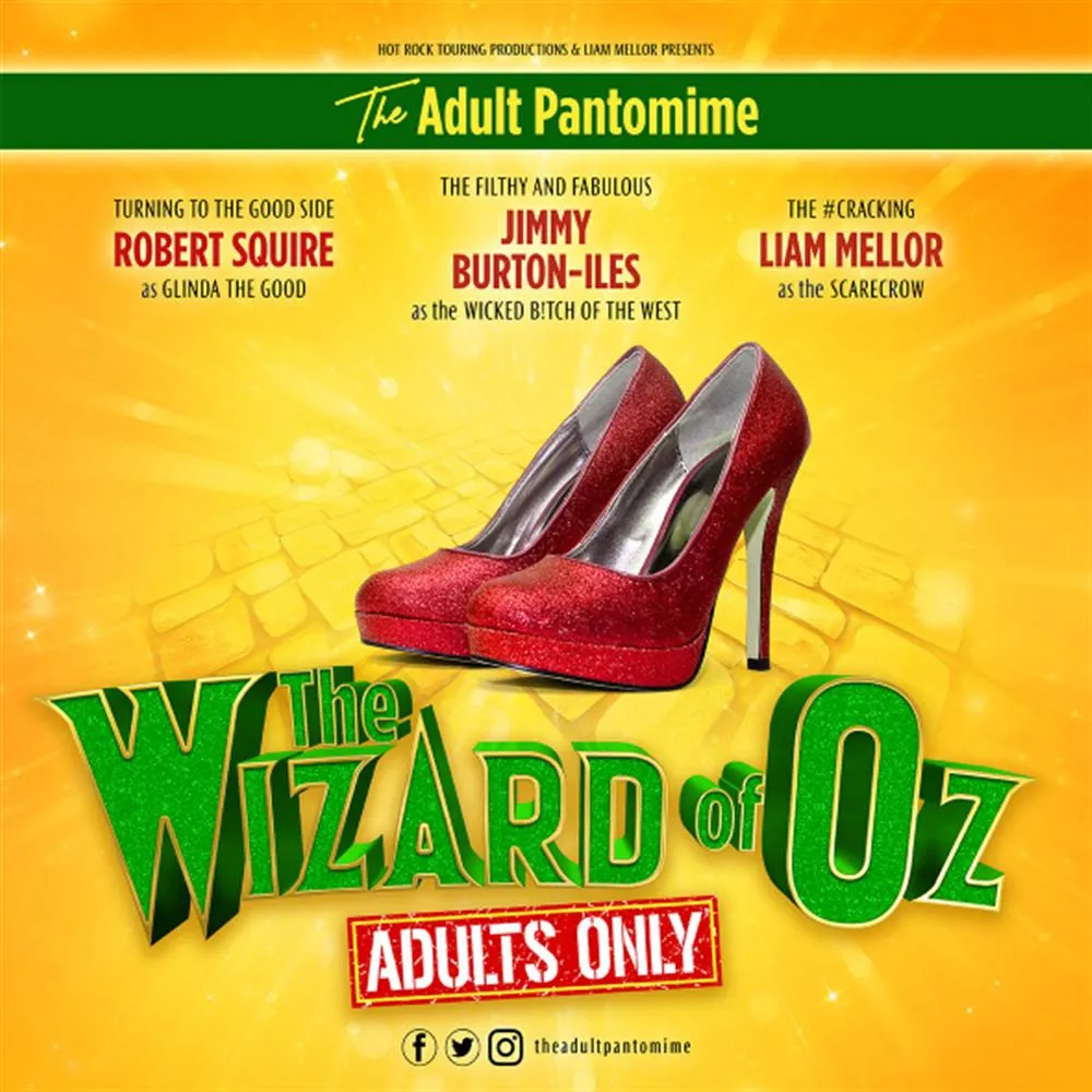 Image Wizard of Oz - Adults Only