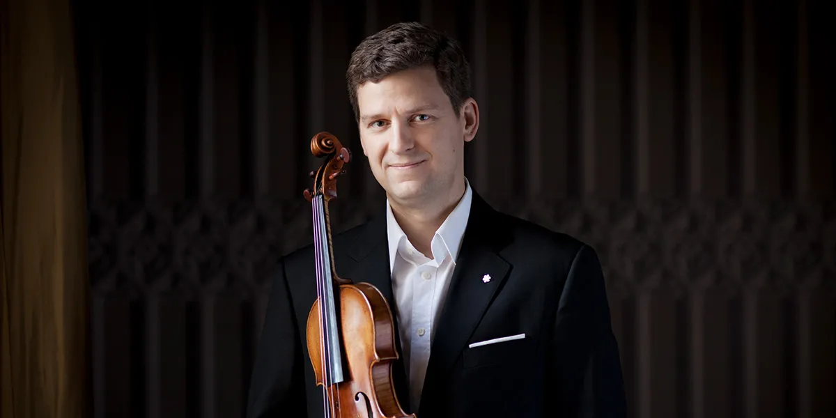 Image James Ehnes, violin