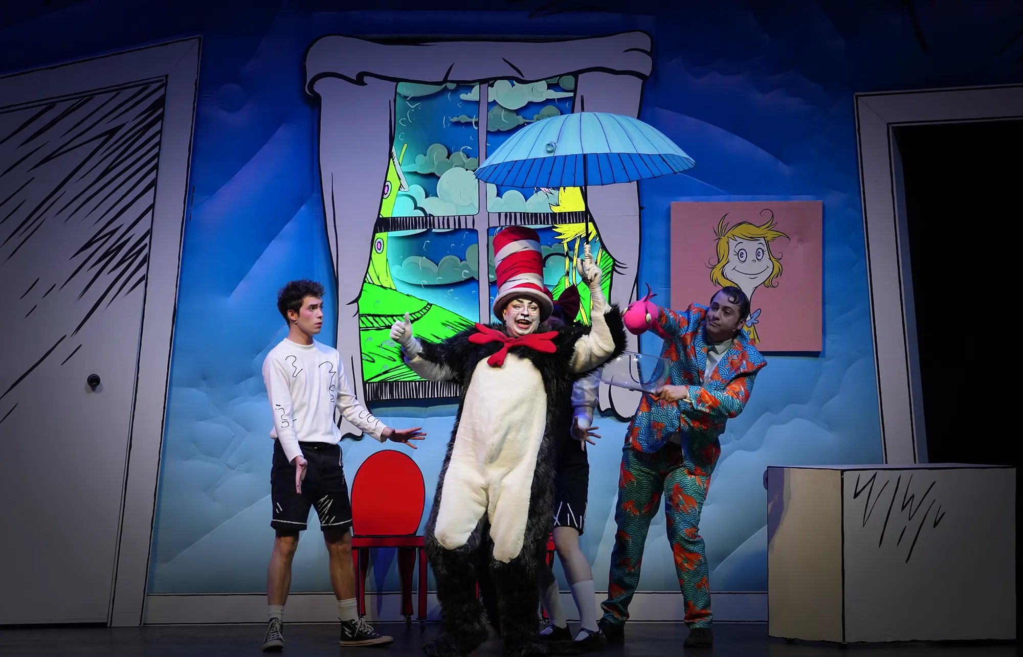 Image Dr. Seuss's The Cat in the Hat - Live on Stage!