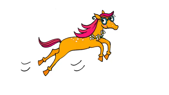 Image Stoller Story Sounds: Helena the Horse Finds Her Courage