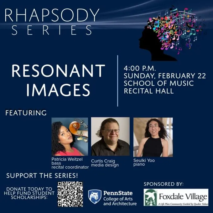 Image Rhapsody Series: Resonant Images