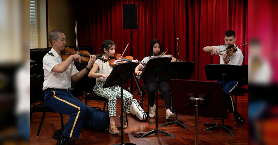 Image US Army Band “Pershing’s Own” and WMPI Chamber Concert