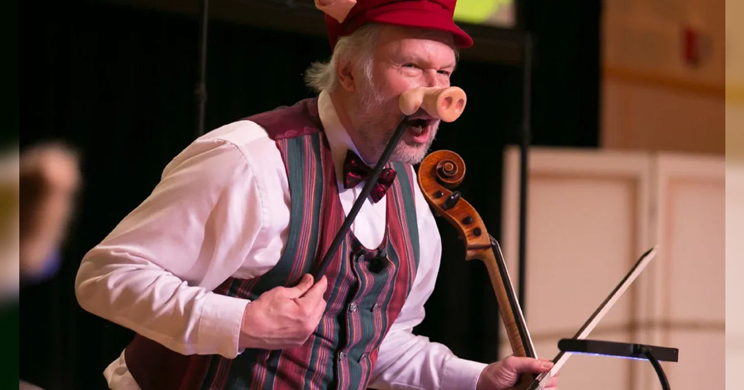 Image Once Upon a Symphony: The Three Little Pigs