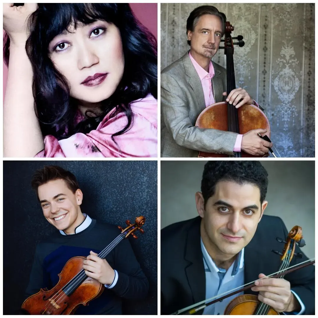 Image Chamber Music Society of Lincoln Center: “Masters of the Piano Quartet”