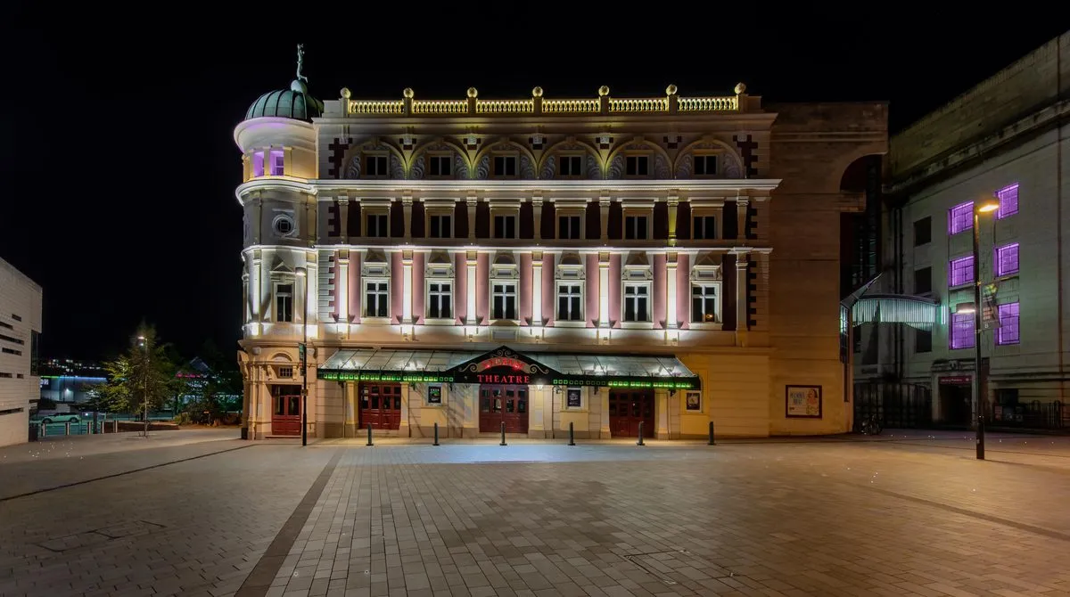 Image Spectres beyond the stage: Lyceum ghost tour