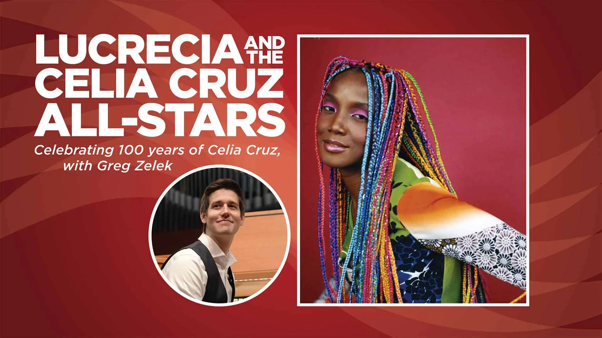 Image Lucrecia and the Celia Cruz All-Stars