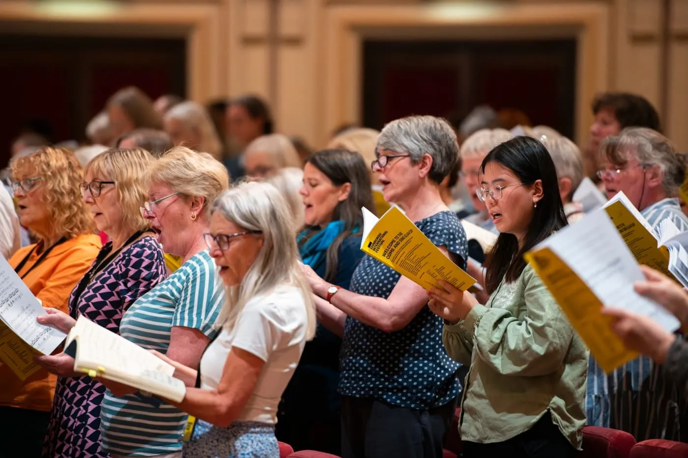 Image Come and Sing Bach Chorales