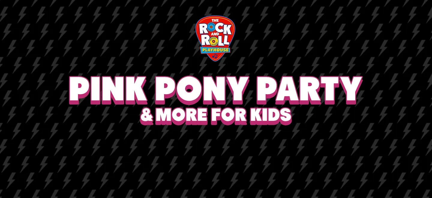 Image The Rock and Roll Playhouse: Pink Pony Party