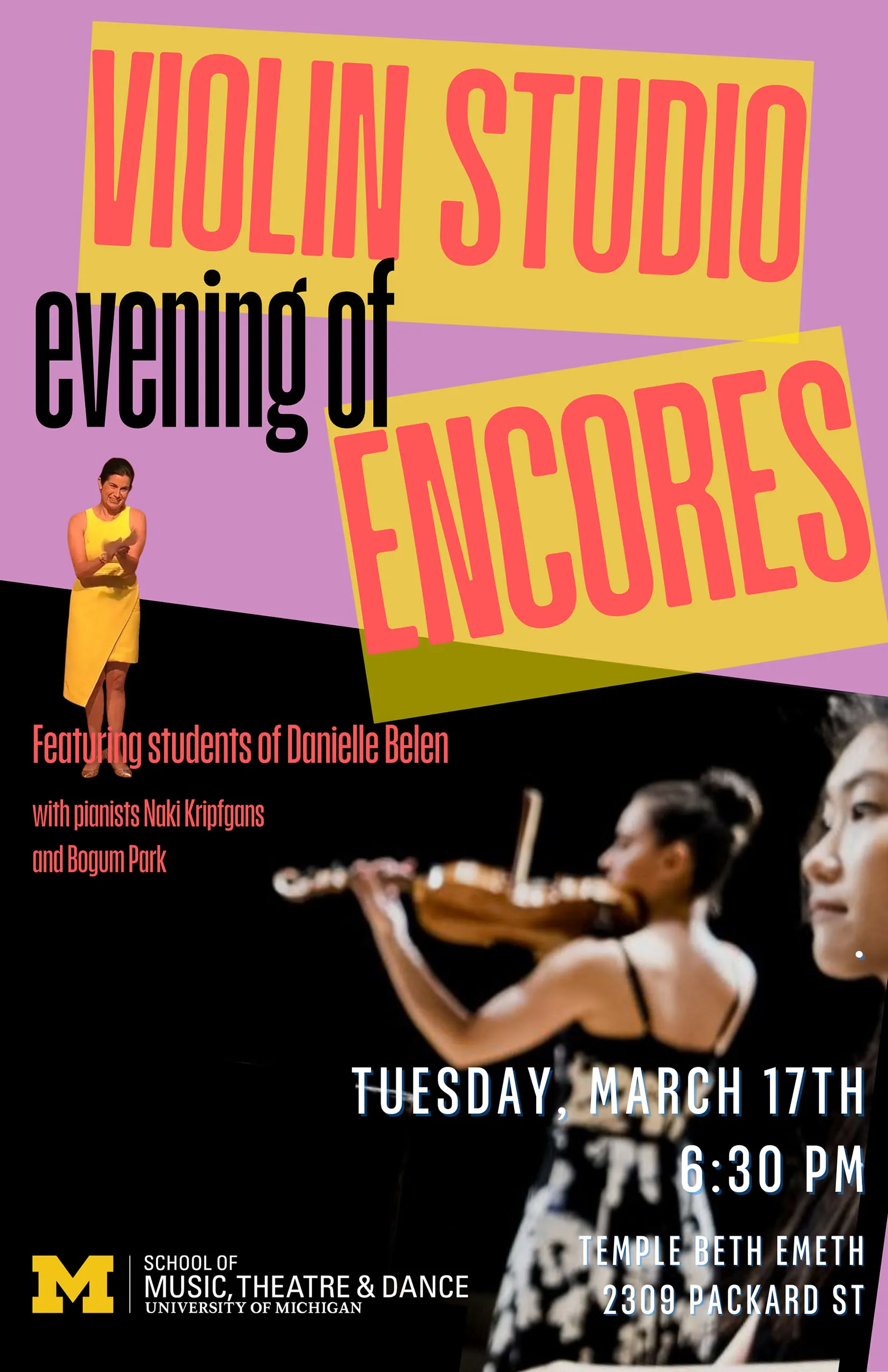 Image Violin Studio Evening of Encores