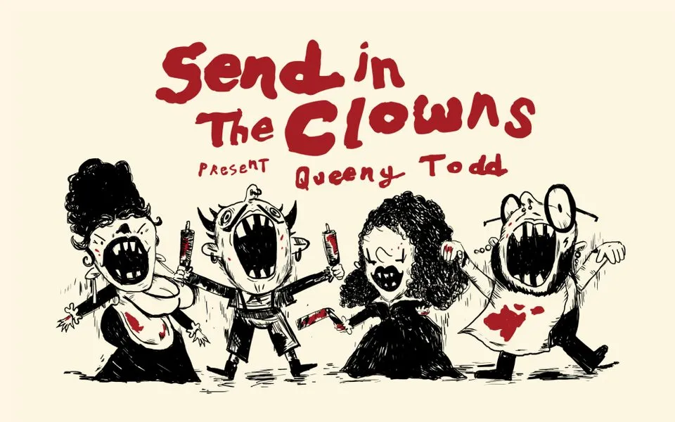 Image Send in the Clowns: Queeny Todd