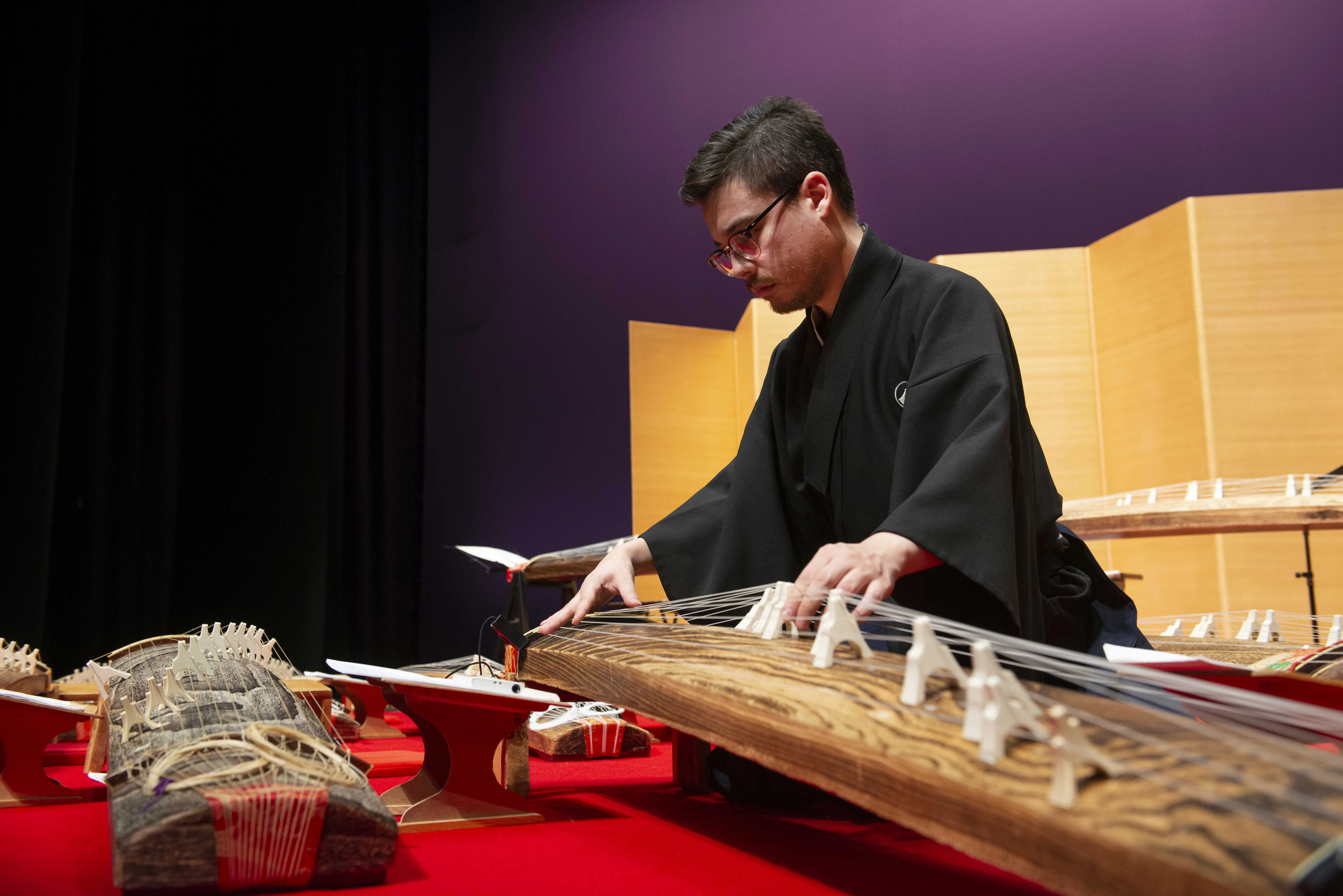 Image UMD Japanese Koto Ensemble Concert with Toho Koto Society