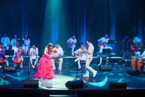 Image Mazzika Orchestra Presents: Arab Legends