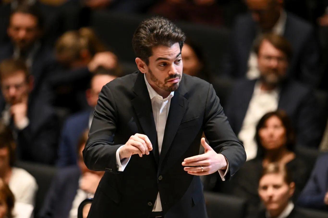 Image Chefsache: Rehearsal with Lahav Shani