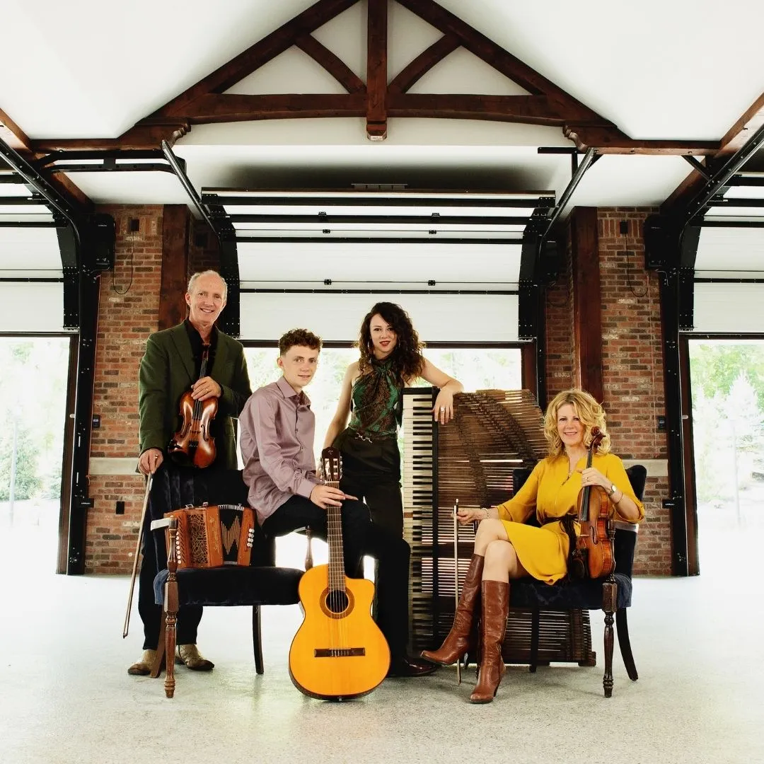 Natalie MacMaster, Donnell Leahy and The Celtic All-Stars