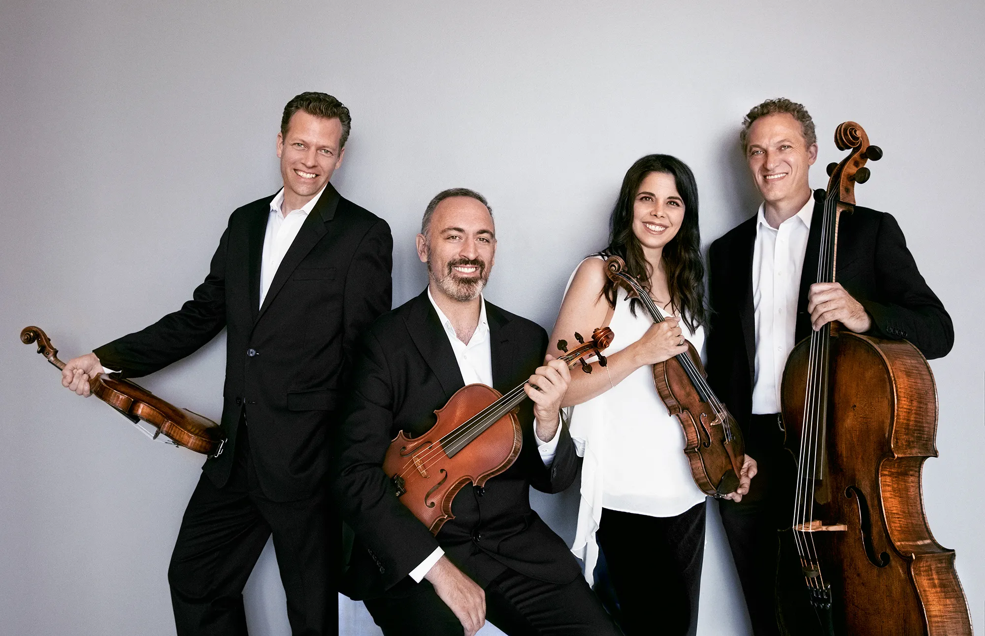 Pacifica Quartet with narrator Sigourney Weaver