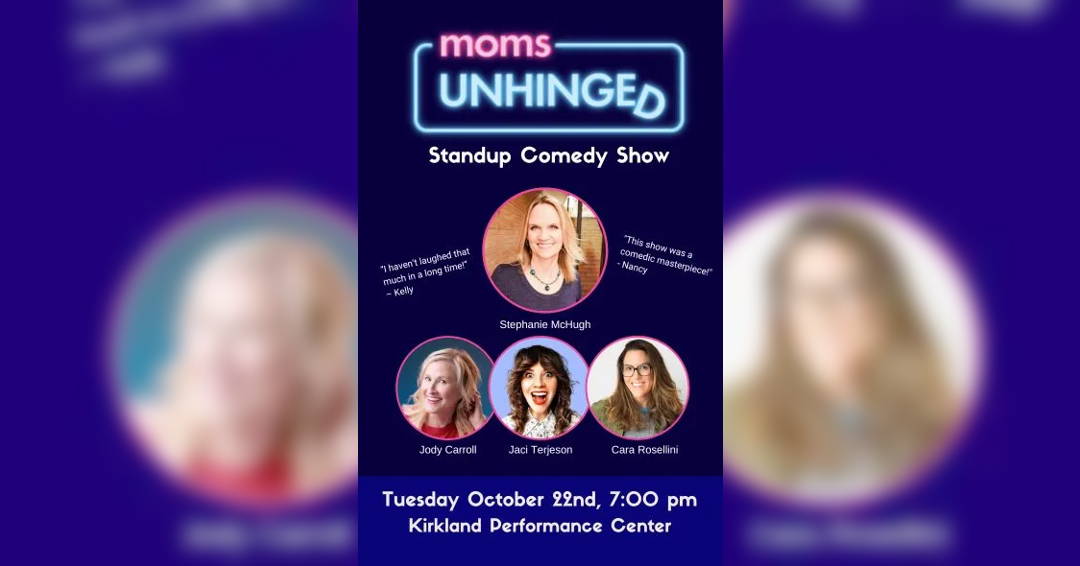 Image Moms Unhinged Standup Comedy Show