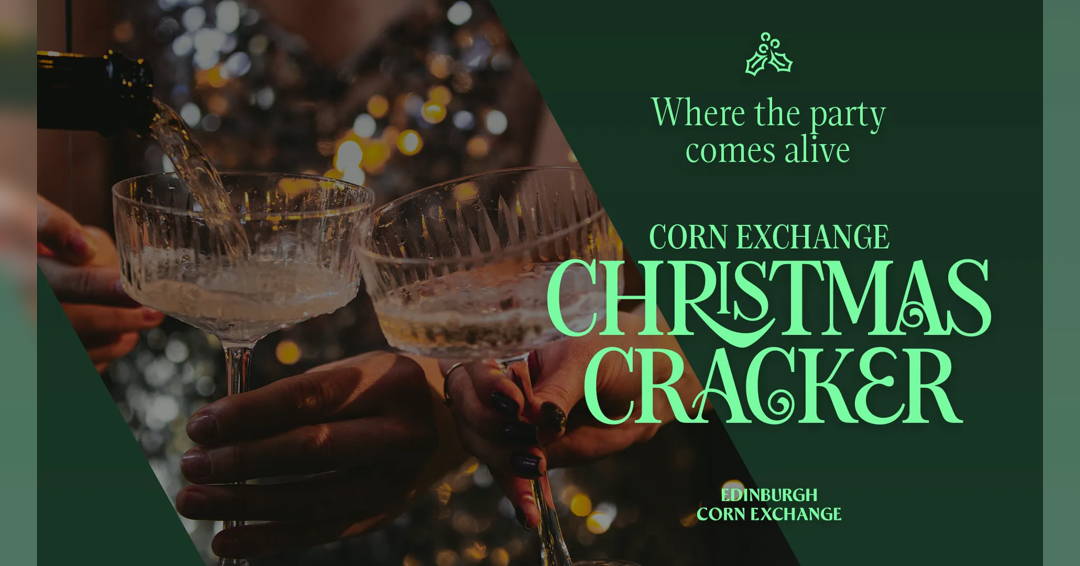 Corn Exchange Christmas Cracker
