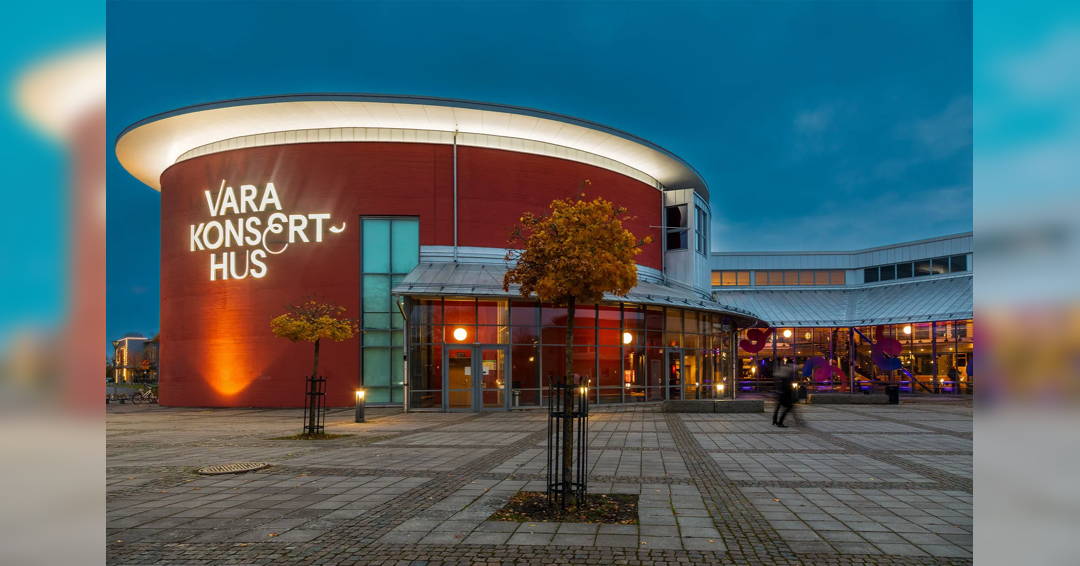 Gothenburg Symphony Orchestra plays in Vara Konserthus