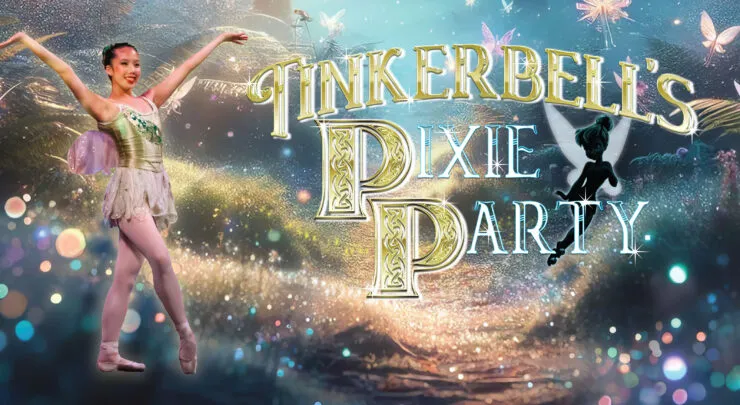 Image Studio West Dance Theatre presents Tinkerbell’s Pixie Party