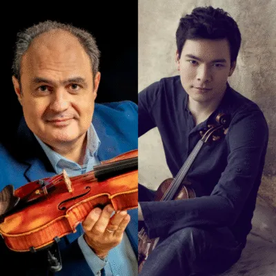 Image Bernstein & Beethoven