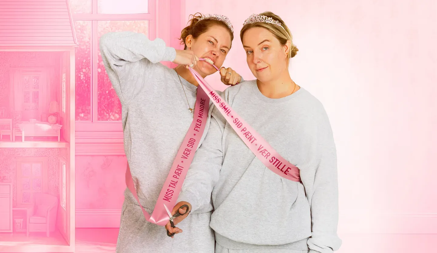 Image The nice girl won't come - Nina Claire & Christina Sander