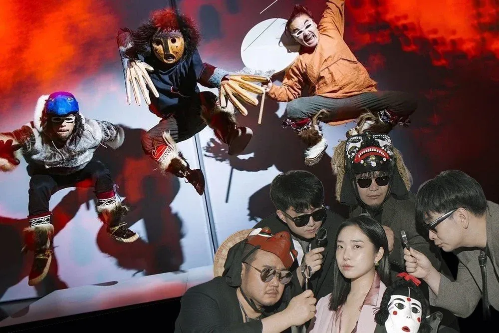 Image Tradition in Motion: Mask and Sound ft Pamyua + Insun Park & Generals