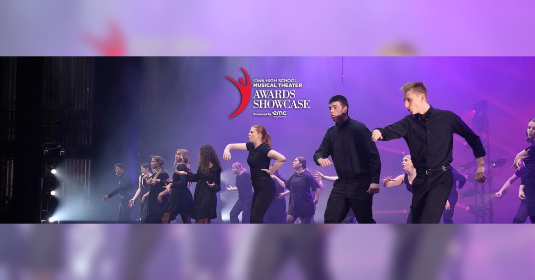 Image Iowa High School Musical Theater Award Showcase