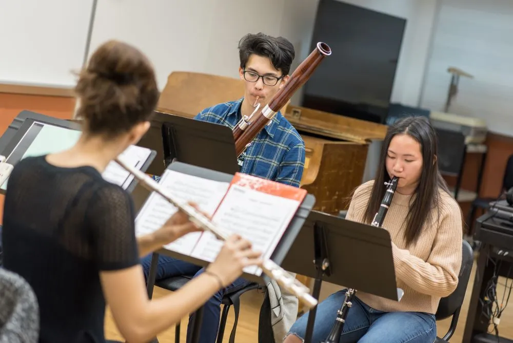 Image Woodwind Chamber Music Recital