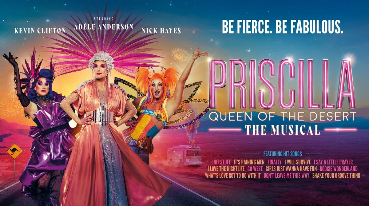 Image Priscilla Queen of the Desert The Musical