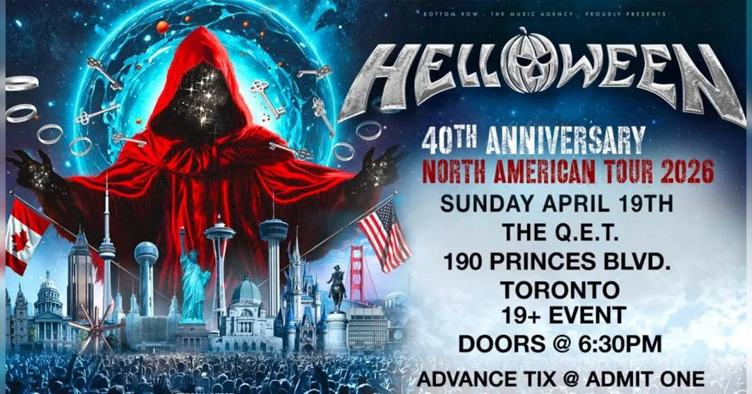 Helloween 40th Anniversary North American Tour 2026